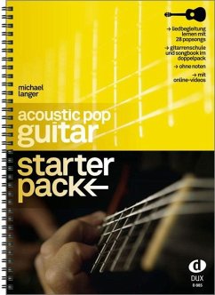 Acoustic Pop Guitar Starter Pack von Edition Dux