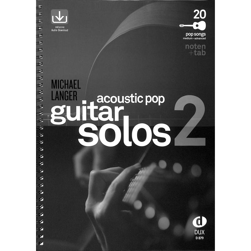 Acoustic Pop guitar solos 2 Acoustic Pop guitar solos 2