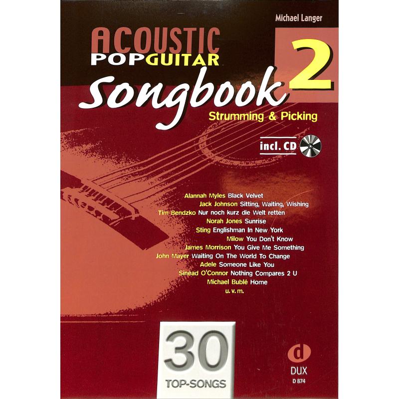Acoustic Pop guitar songbook 2 Acoustic Pop guitar songbook 2