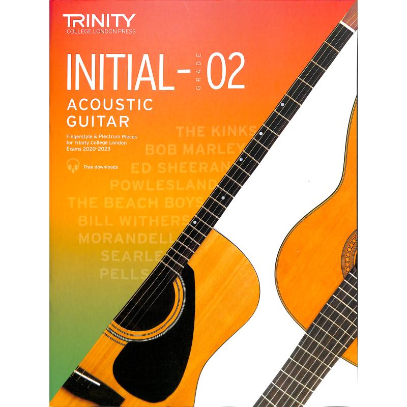 Acoustic guitar Grade Initial- 2 2020-2023