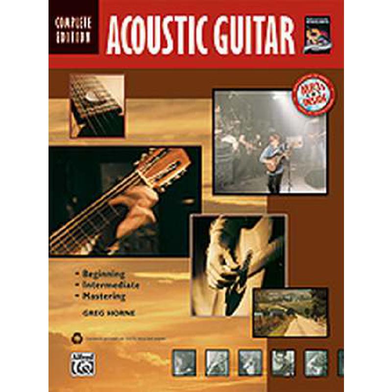 Acoustic guitar - complete edition