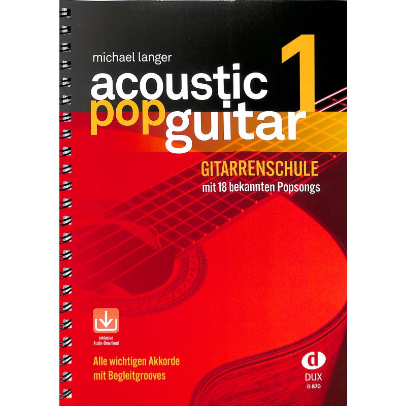 Acoustic pop guitar 1