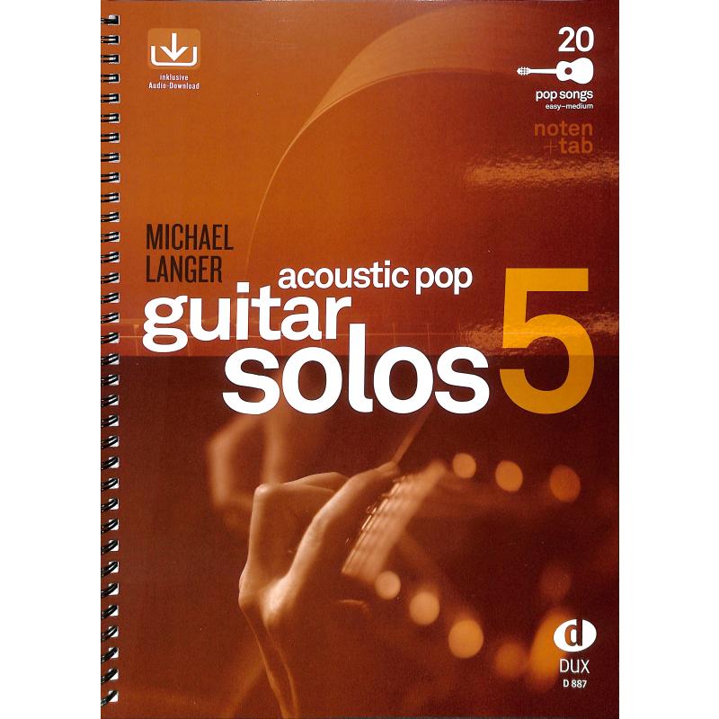 Acoustic pop guitar solos 5