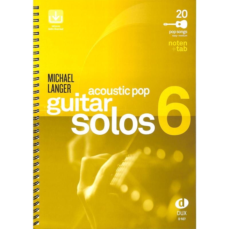 Acoustic pop guitar solos 6