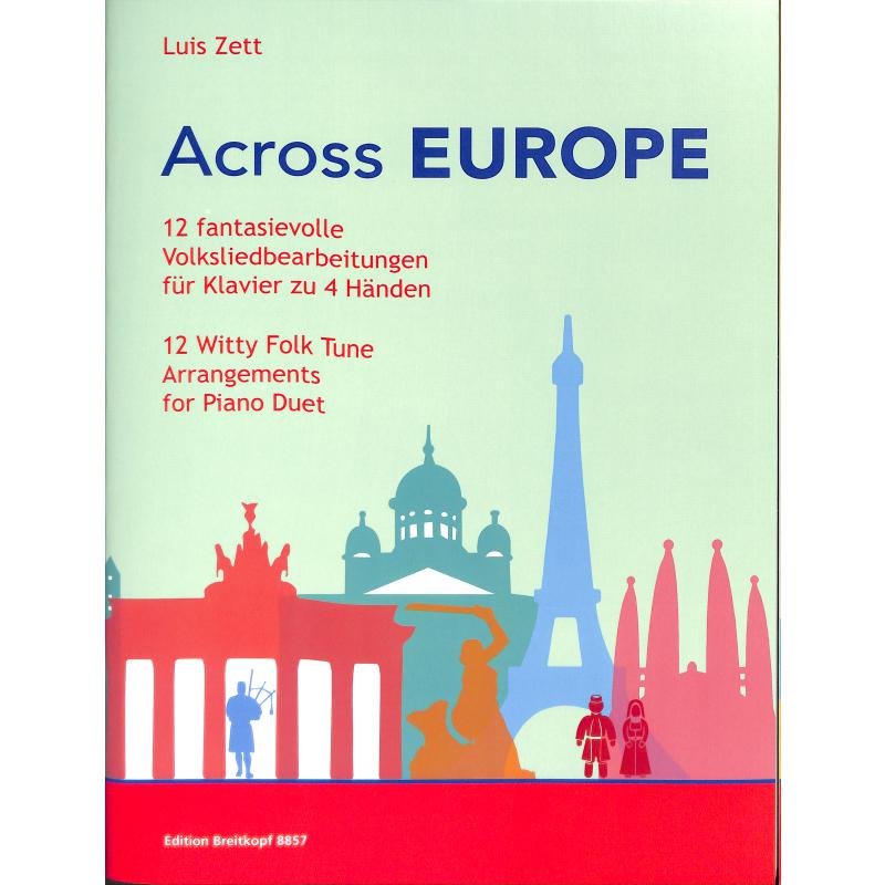 Across europe Across europe