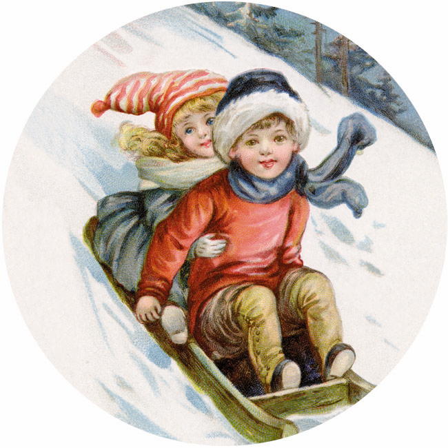 Acrylglas-Magnet Winterzauber (1 Stück) von Butzon und Bercker