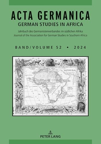 Acta Germanica: German Studies in Africa von Peter Lang