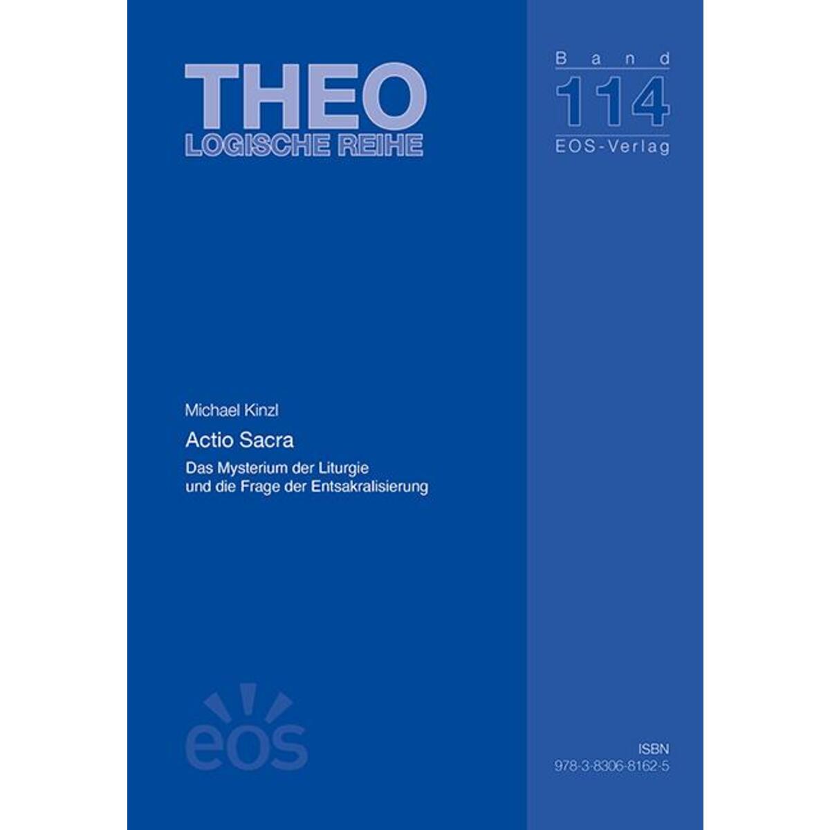 Actio Sacra Actio Sacra von Eos Verlag U. Druck