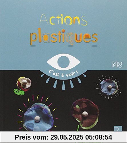 Actions plastiques : Moyenne section