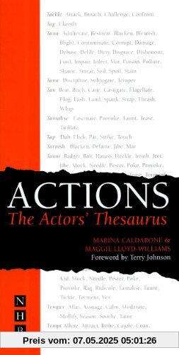 Actions: The Actor's Thesaurus
