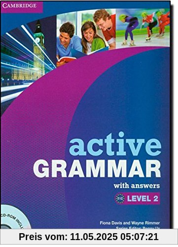 Active Grammar Level 2 with Answers and CD-ROM (Active Grammar With Answers)