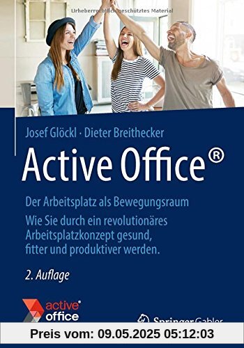 Active Office: Der Arbeitsplatz als Bewegungsraum