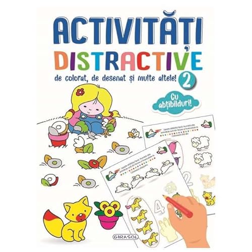 Activitati Distractive De Colorat, De Desenat Si Multe Altele! Vol. 2 Activitati Distractive De Colorat, De Desenat Si Multe Altele! Vol. 2 von Girasol