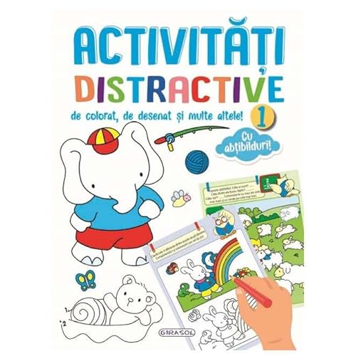 Activitati Distractive De Colorat. De Desenat Si Multe Altele! Vol. 1 Activitati Distractive De Colorat. De Desenat Si Multe Altele! Vol. 1 von Girasol