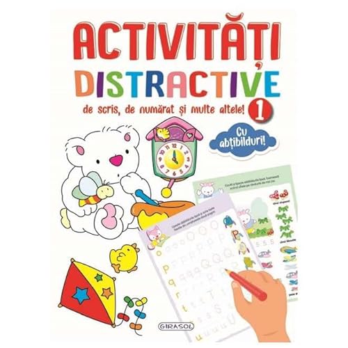 Activitati Distractive De Scris. De Numarat Si Multe Altele! Vol. 1 Activitati Distractive De Scris. De Numarat Si Multe Altele! Vol. 1 von Girasol