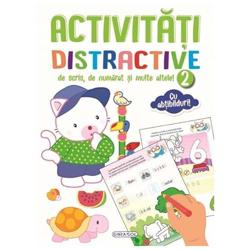 Activitati Distractive De Scris. De Numarat Si Multe Altele! Vol. 2 Activitati Distractive De Scris. De Numarat Si Multe Altele! Vol. 2 von Girasol