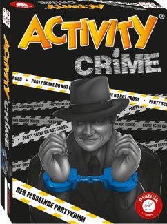 Pegasus PIA06276 - Activity Crime, Krimi-Spiel, Partyspiel von Piatnik