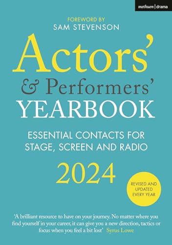 Actors’ and Performers’ Yearbook 2024 von Methuen Drama