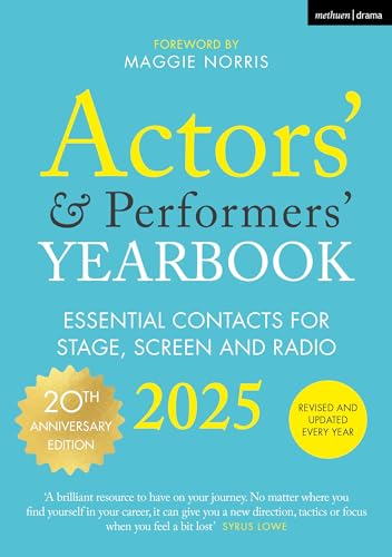 Actors’ and Performers’ Yearbook 2025 von Methuen Drama