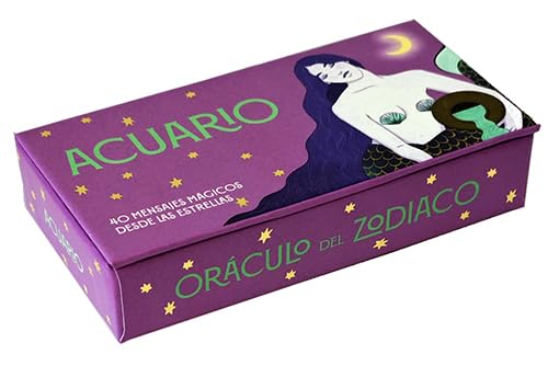 Acuario: Oráculo del Zodiaco von Edicions Llibreria Universitària de Barcelona, SL