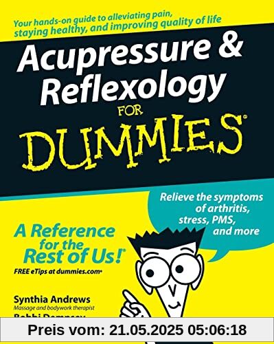 Acupressure & Reflexology for Dummies