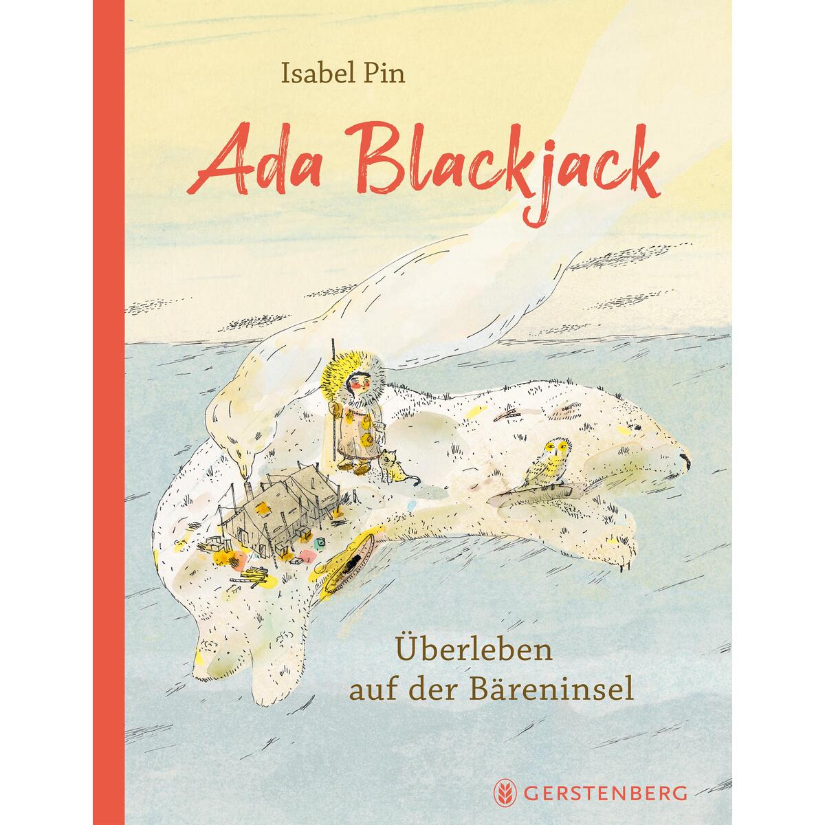 Ada Blackjack von Gerstenberg Verlag