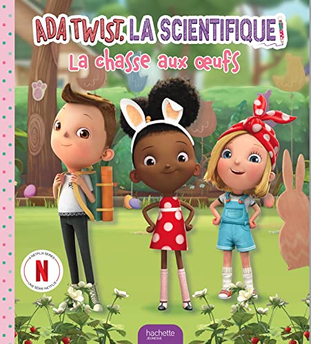 Ada Twist - La chasse aux oeufs von HACHETTE JEUN.