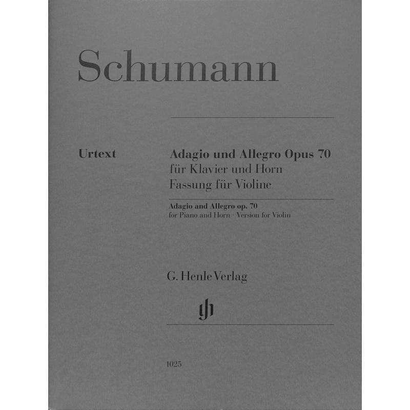 Adagio + Allegro op 70