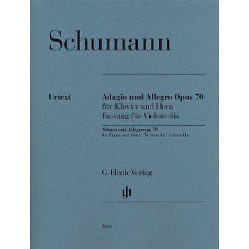 Adagio + Allegro op 70 Adagio + Allegro op 70