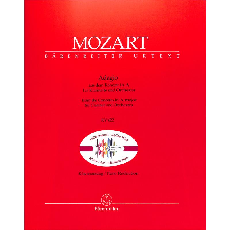 Adagio aus Konzert A-Dur KV 622 Adagio aus Konzert A-Dur KV 622