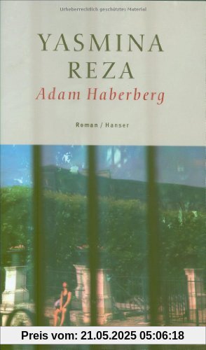 Adam Haberberg: Roman