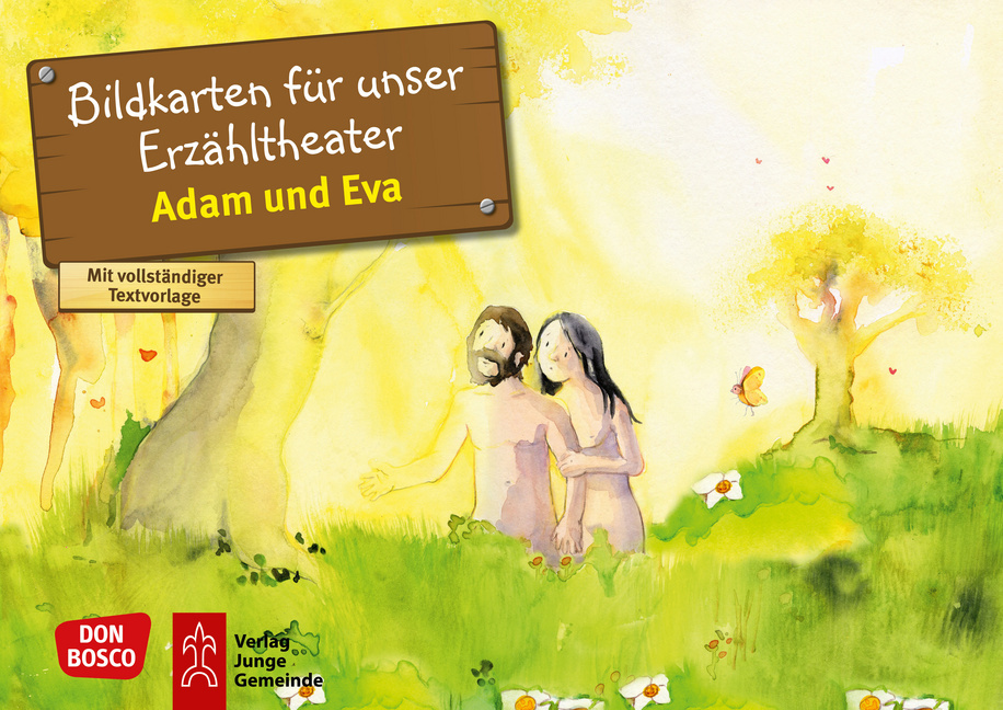 Adam und Eva. Kamishibai Bildkartenset von Don Bosco Medien