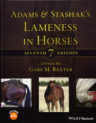 Adams and Stashak's Lameness in Horses von Wiley-Blackwell