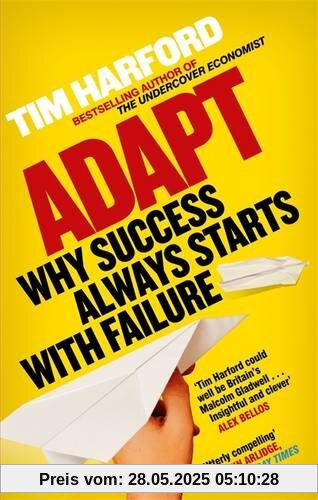 Adapt: Why Success Always Starts with Failure
