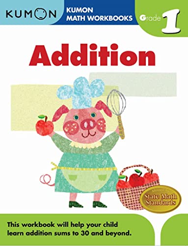 Grade 1 Addition (Kumon Math Workbooks)