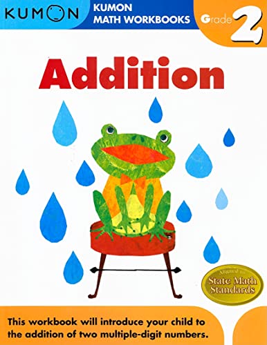 Grade 2 Addition (Kumon Math Workbooks)