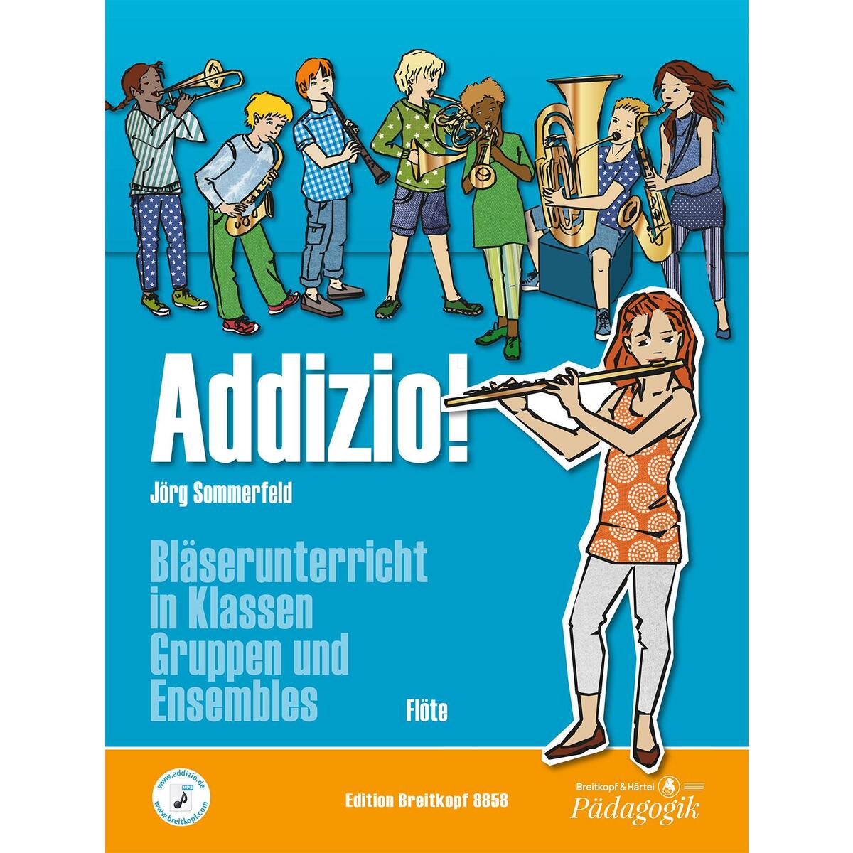 Addizio! Schülerheft Flöte Addizio! Schülerheft Flöte von Breitkopf & Härtel