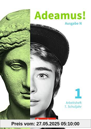 Adeamus! - Nordrhein-Westfalen - Latein als 2. Fremdsprache: Band 1 - Arbeitsheft: Für das 7. Schuljahr Adeamus! - Nordrhein-Westfalen - Latein als 2. Fremdsprache: Band 1 - Arbeitsheft: Für das 7. Schuljahr