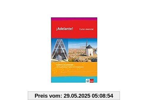 ¡Adelante! Curso esencial: Cuaderno de actividades 1. Lernjahr (¡Adelante! Curso esencial. Ausgabe spätbeginnende Fremdsprache ab 2018)