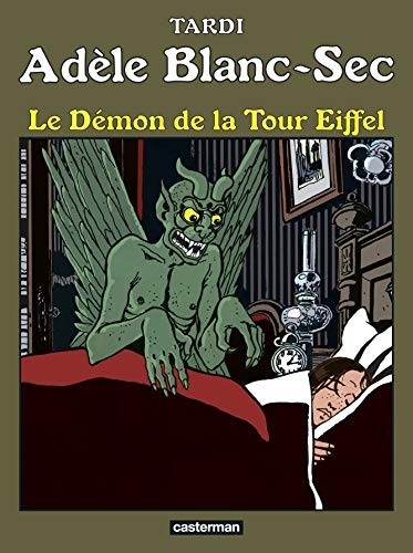 Adele Blanc-Sec 2/Le demon de la Tour Eiffel von CASTERMAN
