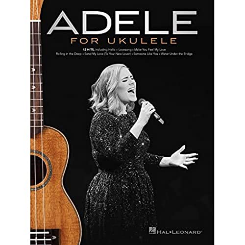 Adele For Ukulele: Songbook für Ukulele von HAL LEONARD