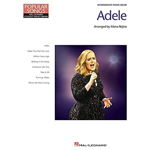 Adele: Popular Songs Series: Noten, Sammelband für Klavier (Popular Songs: Hal Leonard Student Piano Library)