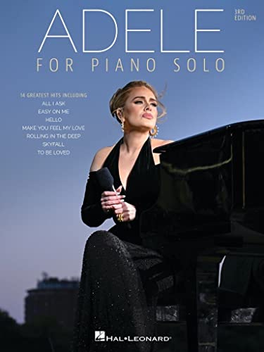 Adele for Piano Solo: 14 Greatest Hits von HAL LEONARD