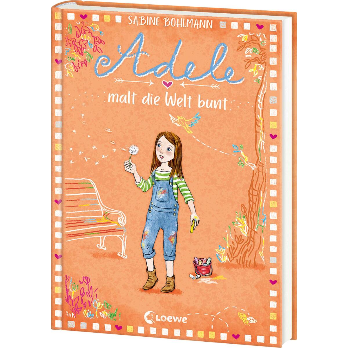 Adele malt die Welt bunt (Band 4) von Loewe Verlag GmbH