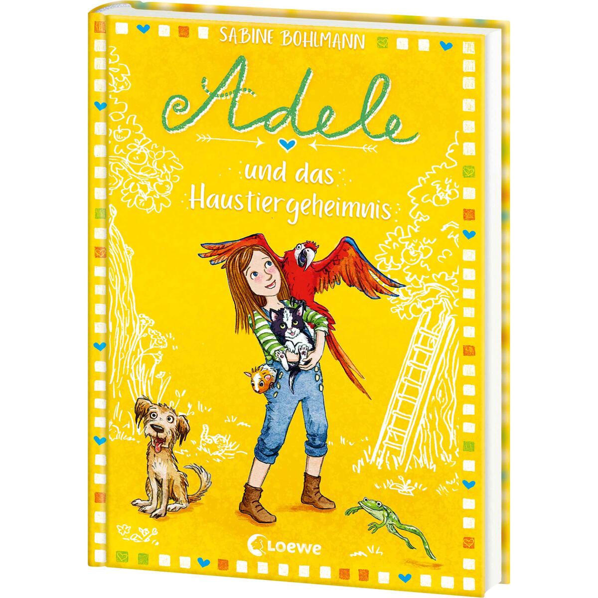 Adele und das Haustiergeheimnis (Band 5) von Loewe Verlag GmbH