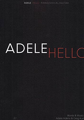 Adele: Hello für Klavier, Gesang und Gitarre (PVG)