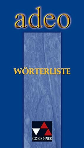 Adeo, Wörterliste Adeo, Wörterliste