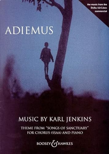 Adiemus: Thema aus den "Songs of Sanctuary". Frauenchor (SSAA), Blockflöte und Klavier. Chorpartitur. von Boosey & Hawkes Publishers Ltd.