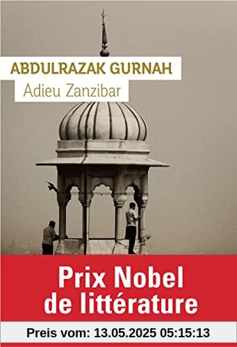 Adieu Zanzibar.