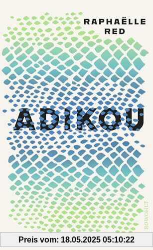 Adikou: Ich möchte Adikou allen ans Herz legen. Sharon Dodua Otoo Adikou: Ich möchte Adikou allen ans Herz legen. Sharon Dodua Otoo